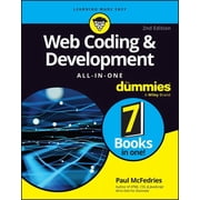 Web Coding & Development All-In-One for Dummies, Paperback