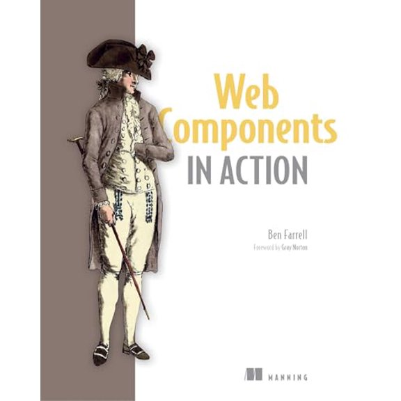 Pre-Owned Web Components in Action (Paperback) 1617295779 9781617295775