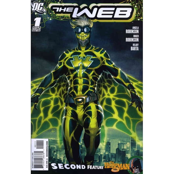 Web (DC), The #1 VF ; DC Comic Book