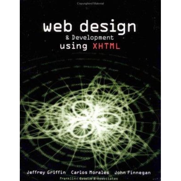 Pre-Owned Web Design & Development Using XHTML [With CDROM] (Paperback) 1887902570 9781887902571