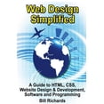 thumbnail image 1 of Web Design Simplified: A Guide to HTML, CSS, Website Design & Development, Software and Programming (Paperback), 1 of 1