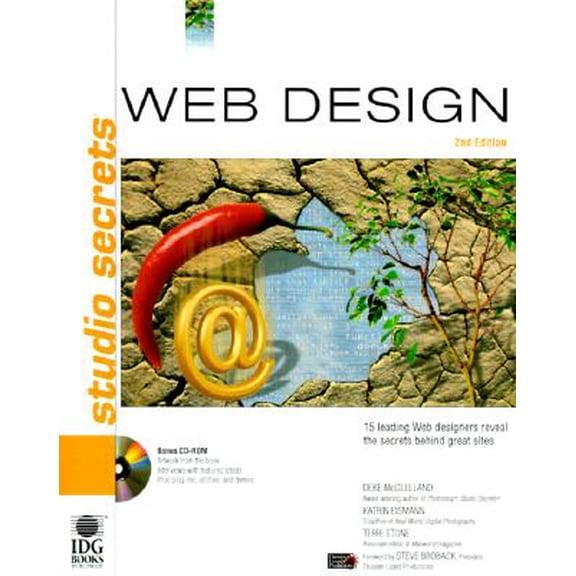 Pre-Owned Web Design Studio Secrets (Paperback) 0764534556 9780764534553