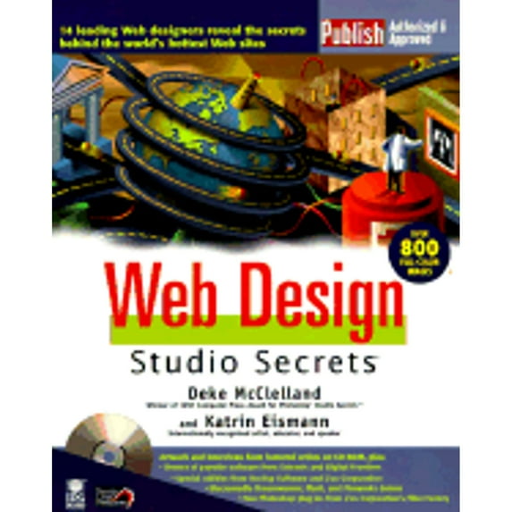 Pre-Owned Web Design Studio Secrets (Audiobook) 9780764531712