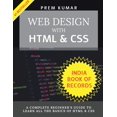 thumbnail image 1 of Web Design With HTML &amp; CSS: HTML &amp; CSS Complete Beginner's Guide, (Paperback), 1 of 1