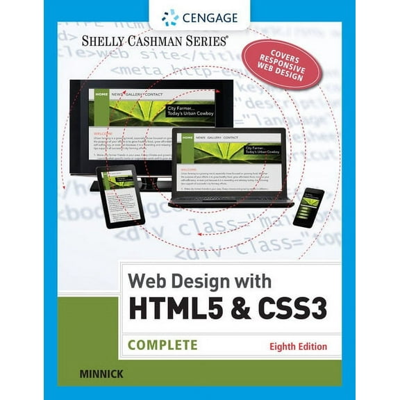 Web Design with HTML & CSS3: Complete (Paperback) by Jessica Minnick