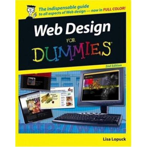 Pre-Owned Web Design for Dummies 9780471781172 Used