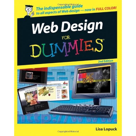 Pre-Owned Web Design for Dummies (Paperback) 0471781177 9780471781172