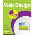 thumbnail image 1 of Pre-Owned Web Design in Easy Steps: 5th Edition (Paperback) by Sean McManus, 1 of 1