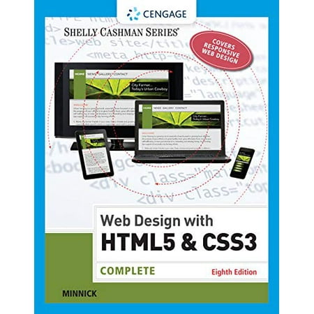 Pre-Owned Web Design with HTML & Css3: Complete (Paperback) 1305578171 9781305578173