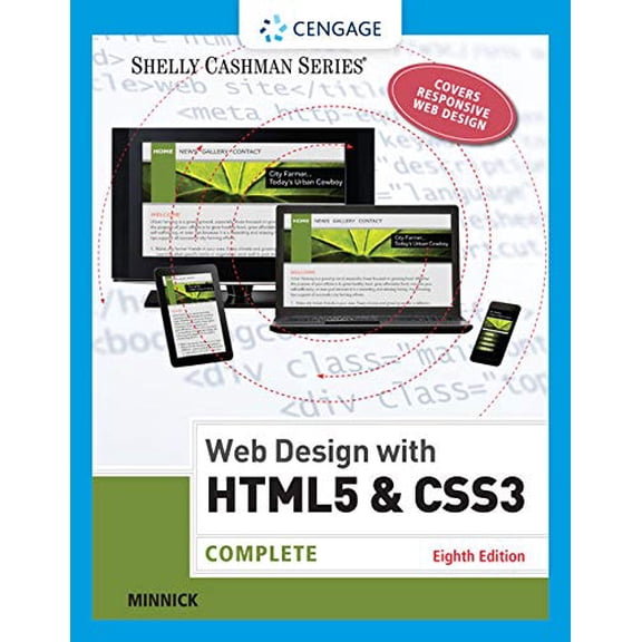 Pre-Owned Web Design with HTML & Css3: Complete (Paperback) 1305578171 9781305578173