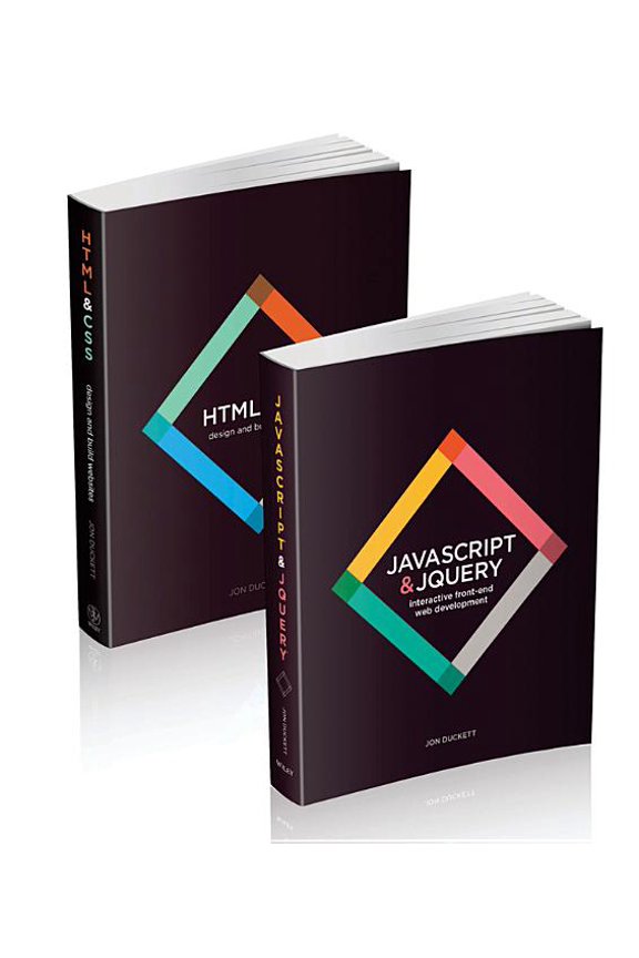Web Design with Html, Css, JavaScript and jQuery Set, (Paperback)