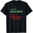 thumbnail image 1 of Web Designer Computer IT Website Novelty Graphic T-Shirt, 1 of 4