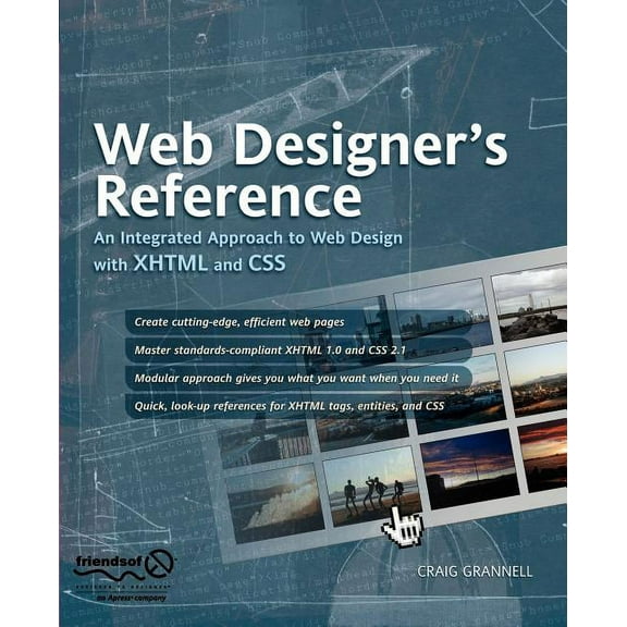 Web Designer's Reference: An Integrated Approach to Web Design with XHTML and CSS, (Paperback)