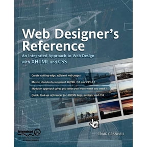 Web Designer's Reference: An Integrated Approach to Web Design with XHTML and CSS, (Paperback)