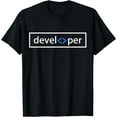 thumbnail image 1 of Web Developer Coding Full Stack Programmer T-Shirt, 1 of 4