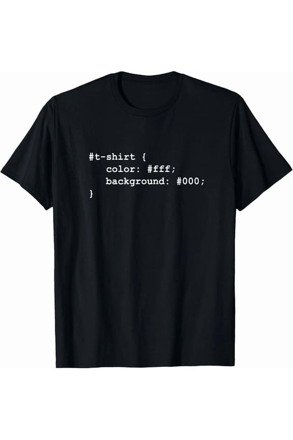 Web Developer Css Javascript And Html T-Shirt Tee Gift Unisex T-Shirt