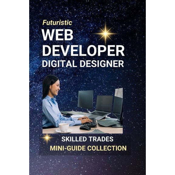 Web Developer, Digital Designer: Creating the Online World - One Website, One Pixel at a Time, (Paperback)