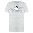 thumbnail image 1 of Web Development Process Tee Men's -Image by Shutterstock, 1 of 2