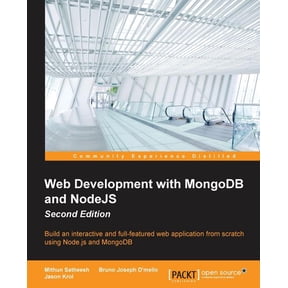 Web Development with MongoDB and NodeJS Second Edition, (Paperback)