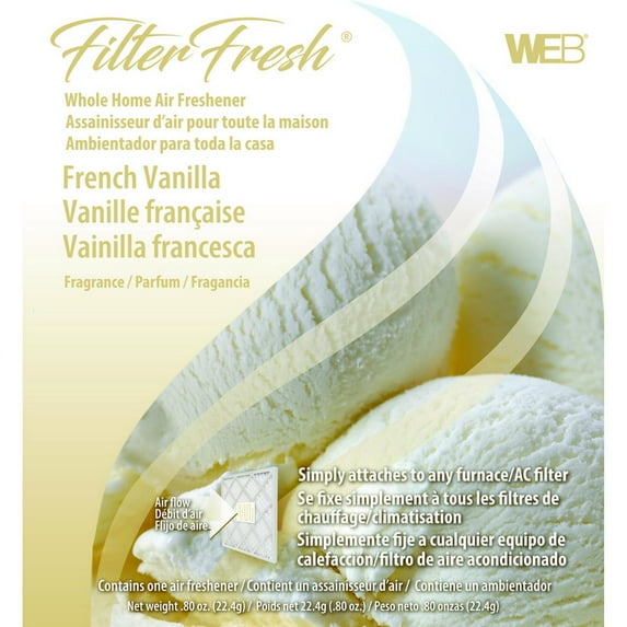 FILTER SCENT VANILLA (Pack of 18)