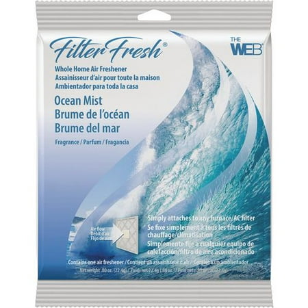 Web FilterFresh Furnace Air Freshener, Ocean Mist WOCEAN WOCEAN 412253