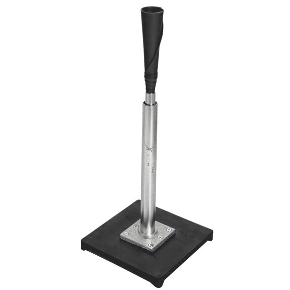 Web Flex Adjustable Batting Tee for Baseball & Softball – Flexible Rubber Top, Telescoping Stem & Hitting Trainer