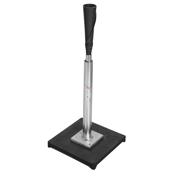 Web Flex Adjustable Baseball and Softball Training Tee with Flexible Rubber Top and Telescoping Stem Batting Tee