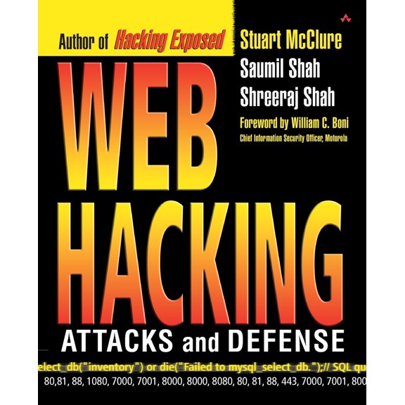 Pre-Owned Web Hacking: Attacks and Defense (Paperback)
