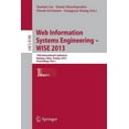 thumbnail image 1 of Web Information Systems Engineering -- Wise 2013: 14th International Conference, Nanjing, China, October 13-15, 2013, Pr, (Paperback), 1 of 1