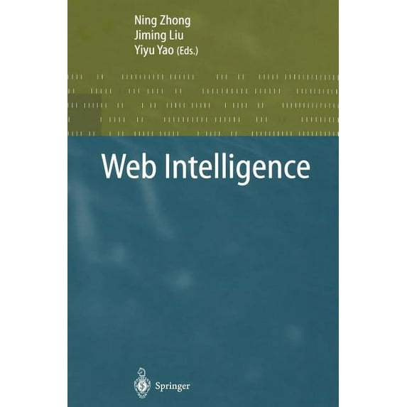 Web Intelligence, (Paperback)