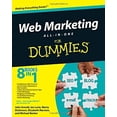 thumbnail image 1 of Pre-Owned Web Marketing All-in-One Desk Reference For Dummies (Paperback) 0470413980 9780470413982, 1 of 1