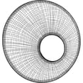 thumbnail image 1 of Web Mirror | Black by Cyan, 1 of 4