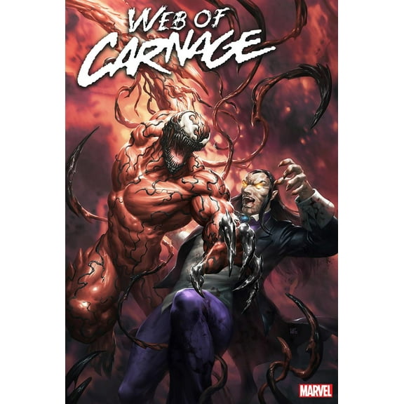 Web Of Carnage #1 () Marvel Prh Comic Book 2023
