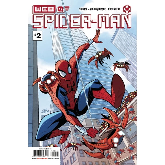 Web Of Spider-man #2 (of 5) Marvel Comics Comic Book