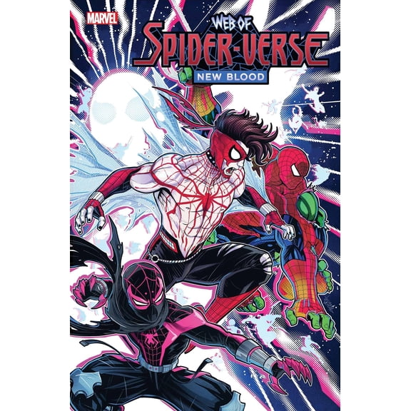 Web Of Spider-verse #1  Marvel Prh Comic Book 2025