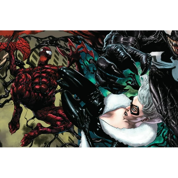 Web Of Venom Carnage Born #1 Unknown Comic Books Suayan Virgin Exclusive 11/21/2018