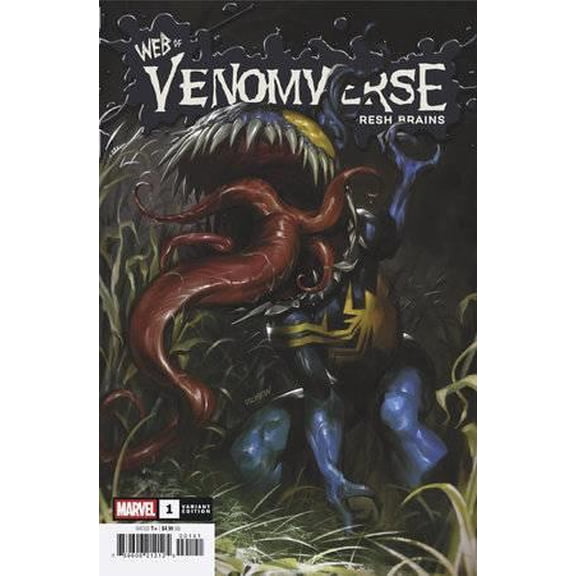 Web Of Venomverse Fresh Brains #1 Tbd Artist Var  Marvel Prh Comic Book 2025