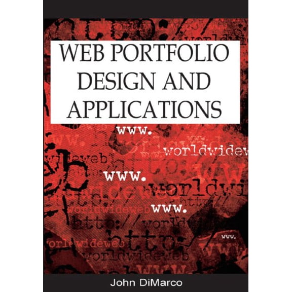 Web Portfolio Design and Applications (Hardcover)