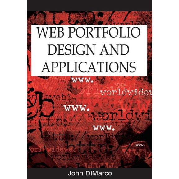 Web Portfolio Design and Applications, (Hardcover)