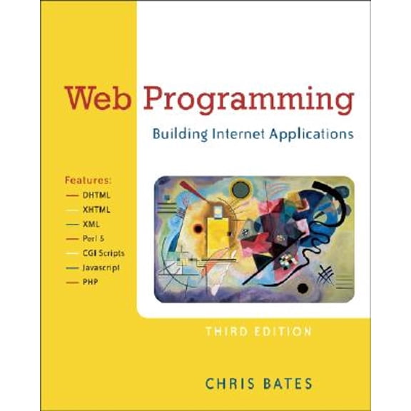 Pre-Owned Web Programming: Building Internet Applications (Paperback) 0470017759 9780470017753
