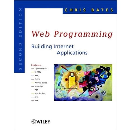Pre-Owned Web Programming : Building Internet Applications (Paperback) 9780470843710