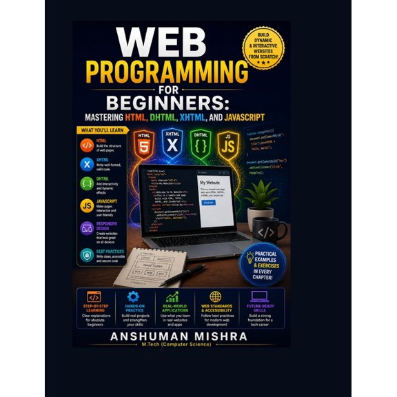 Web Programming Web Programming for Beginners: Mastering HTML, DHTML, XHTML, and JavaScript, (Paperback)