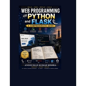 Python Programming Web Programming with Python and Flask, (Paperback)