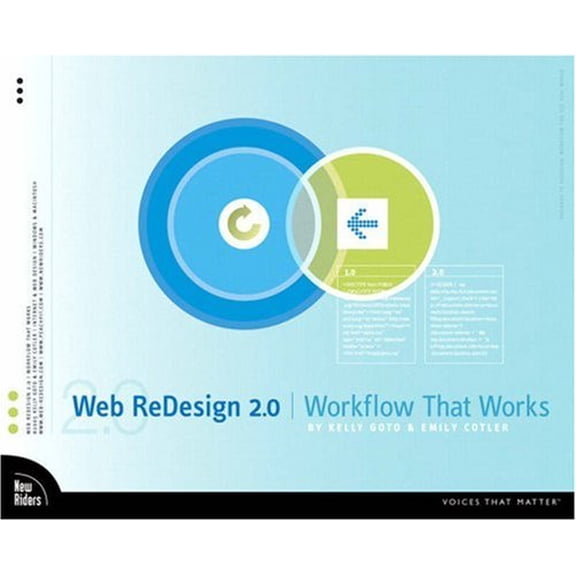 Pre-Owned Web ReDesign 2.0: Workflow That Works (Paperback) 0735714339 9780735714335