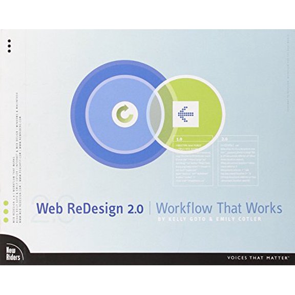 Pre-Owned Web ReDesign 2.0: Workflow That Works (Paperback) 0735714339 9780735714335