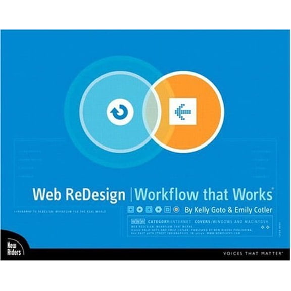 Pre-Owned Web Redesign: Workflow That Works (Paperback) 0735710627 9780735710627