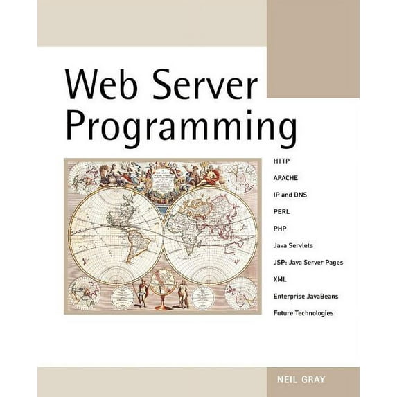 Web Server Programming, (Paperback)