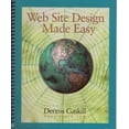 thumbnail image 1 of Pre-Owned Web Site Design Made Easy Paperback, 1 of 1