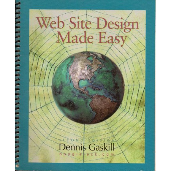 Pre-Owned Web Site Design Made Easy, Second Edition, 9780895826398, 0895826399, Paperback, 2nd edition