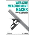 thumbnail image 1 of Pre-Owned Web Site Measurement Hacks: Tips & Tools to Help Optimize Your Online Business (Paperback) 0596009887 9780596009885, 1 of 1